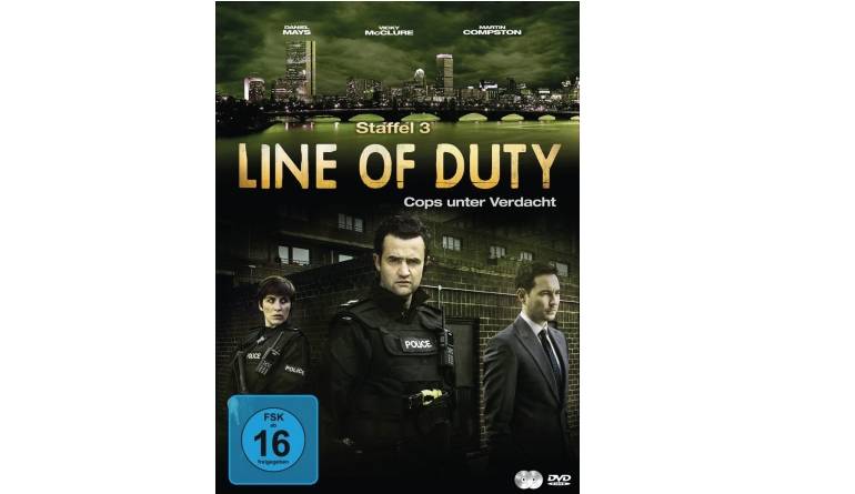 Blu-ray Film Line of Duty – Cops unter Verdacht S3 (Just Bridge TV) im Test, Bild 1