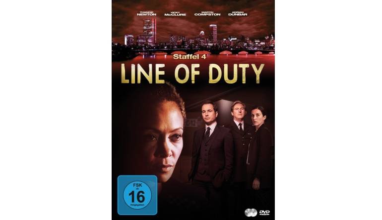 TV-Serie, Krimi: Line of Duty S4 (justbridge), Bild 1 DVD Film Line of Duty S4 (justbridge) im Test, Bild 1