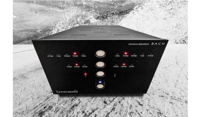 Phonovorstufe Linnenberg Johann Sebastian Bach: Linnenberg Johann Sebastian Bach, Bild 1 Phono Vorstufen Linnenberg Johann Sebastian Bach im Test, Bild 1