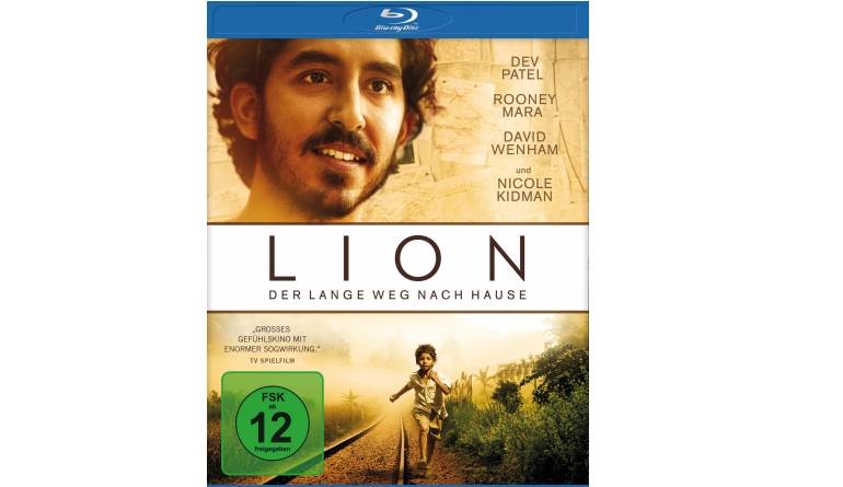 Blu-ray Film Lion – Der lange Weg nach Hause (Universum) im Test, Bild 1