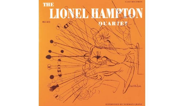 Lionel Hampton – The Lionel Hampton Quartet: Lionel Hampton – The Lionel Hampton Quartet (Clef Records), Bild 1 Schallplatte Lionel Hampton – The Lionel Hampton Quartet (Clef Records) im Test, Bild 1