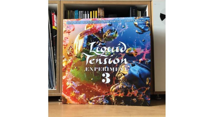 Liquid Tension Experiment – 3: Liquid Tension Experiment – 3 (Inside Out Music), Bild 1 Schallplatte Liquid Tension Experiment – 3 (Inside Out Music) im Test, Bild 1