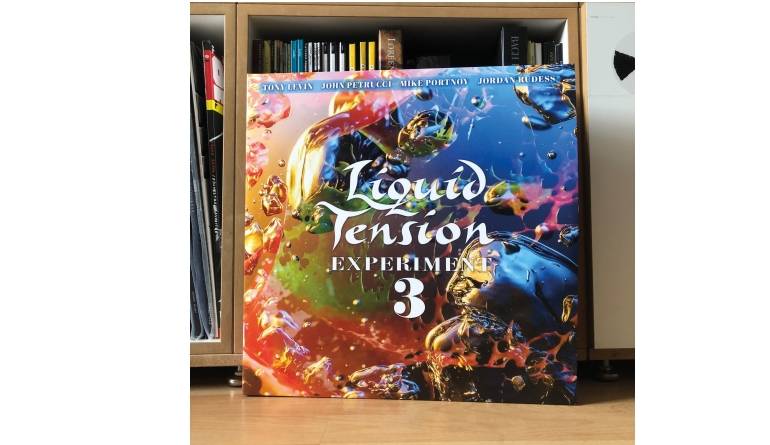Liquid Tension Experiment – 3: Liquid Tension Experiment – 3 (Inside Out Music), Bild 1 Schallplatte Liquid Tension Experiment – 3 (Inside Out Music) im Test, Bild 1