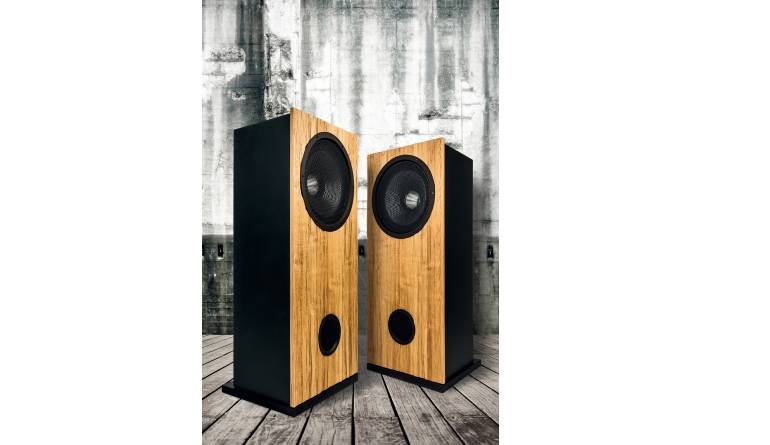 Maximal koaxial: Live Act Audio Modell 115, Bild 1 Lautsprecher Stereo Live Act Audio Modell 115 im Test, Bild 1