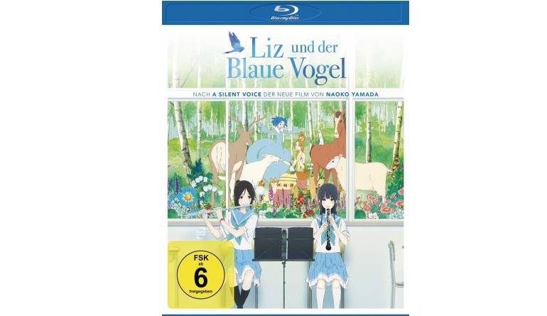 Blu-ray Film Liz und der blaue Vogel (Universum Anime) im Test, Bild 1