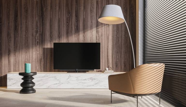 UHD-TV (LED) · Loewe bild 3.49: Loewe bild 3.49, Bild 1 Fernseher Loewe bild 3.49 im Test, Bild 1