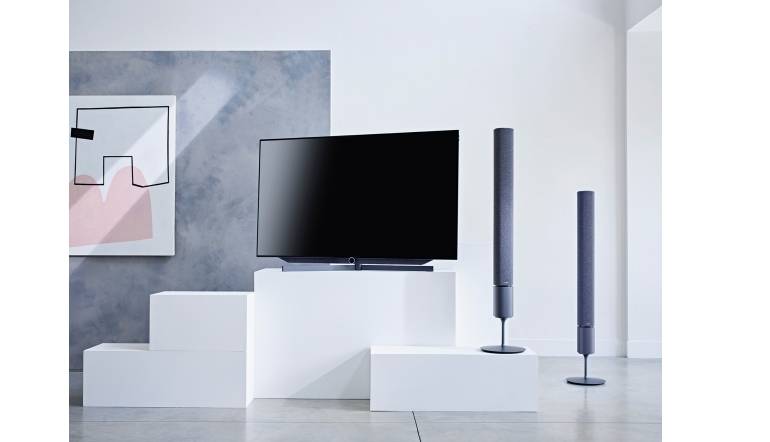 Ein Fest für Auge und Ohr: Loewe bild 7.65, Bild 1 Fernseher Loewe bild 7.65 im Test, Bild 1