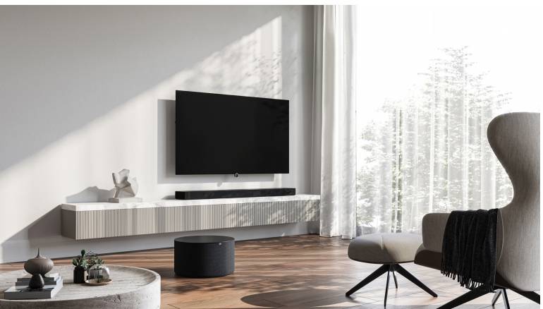 OLED mit Festplatte: Loewe bild i.65 dr+, Bild 1 Fernseher Loewe bild i.65 dr+ im Test, Bild 1