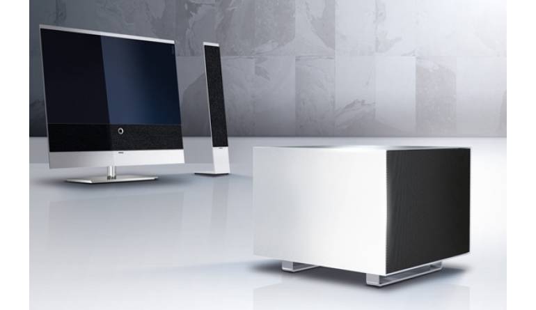 Weltmeisterlich fernsehen: Loewe Reference 52, Bild 1 Fernseher Loewe Reference 52 im Test, Bild 1