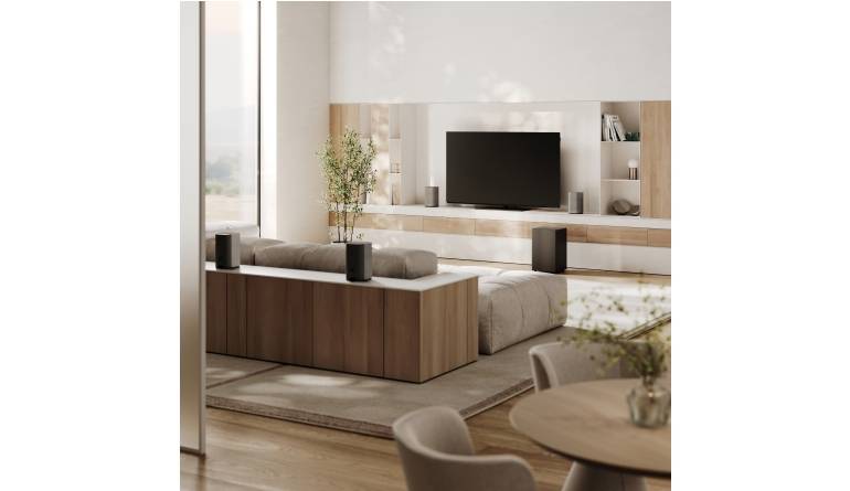 Kabelloses Dolby-Atmos-System: Loewe We. BOOST, Bild 1 Lautsprecher Surround Loewe We. BOOST im Test, Bild 1