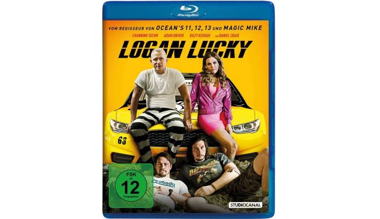 Blu-ray Film Logan Lucky (Studiocanal) im Test, Bild 1