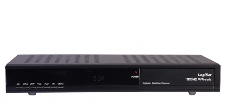 Logisat 1900HD DVRready, Bild 1 Sat Receiver ohne Festplatte Logisat 1900HD DVRready im Test, Bild 1