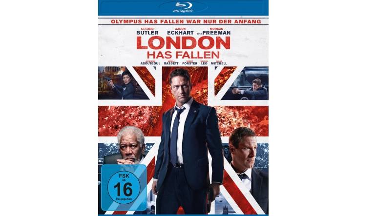 London has Fallen: London has Fallen (Universum), Bild 1 Blu-ray Film London has Fallen (Universum) im Test, Bild 1