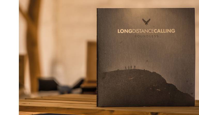Long Distance Calling – Boundless: Long Distance Calling – Boundless (Inside Out), Bild 1 Schallplatte Long Distance Calling – Boundless (Inside Out) im Test, Bild 1