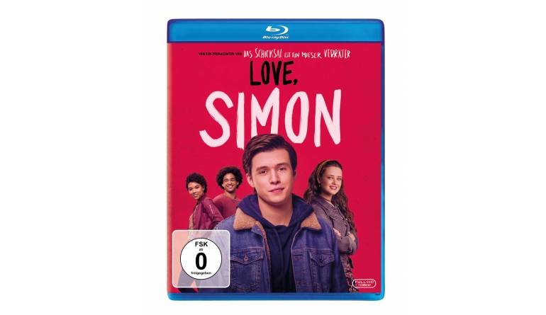 Blu-ray Film Love, Simon (20th Century Fox) im Test, Bild 1