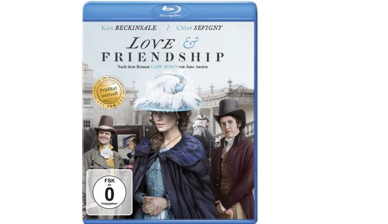 Blu-ray Film Love & Friendship  (KSM) im Test, Bild 1