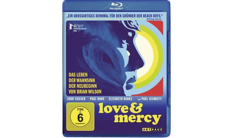 Love & Mercy: Love & Mercy (Studiocanal), Bild 1 Blu-ray Film Love & Mercy (Studiocanal) im Test, Bild 1