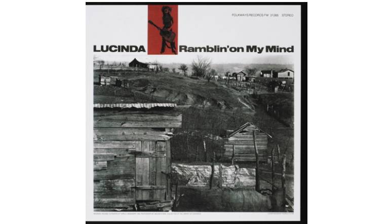 Schallplatte Lucinda Williams – Ramblin‘ On My Mind (Folkways Records) im Test, Bild 1