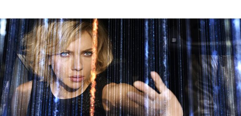 Blu-ray Film Lucy (Universal) im Test, Bild 1