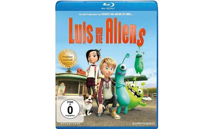 Animation: Luis und die Aliens (Eurovideo), Bild 1 Blu-ray Film Luis und die Aliens (Eurovideo) im Test, Bild 1