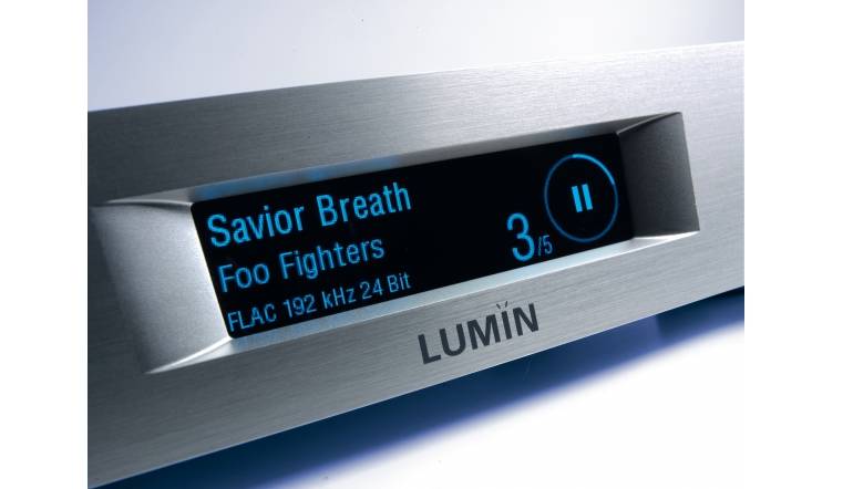 Systemtest: Lumin L1, Lumin D2, Bild 1 Musikserver Lumin L1, Lumin D2 im Test , Bild 1