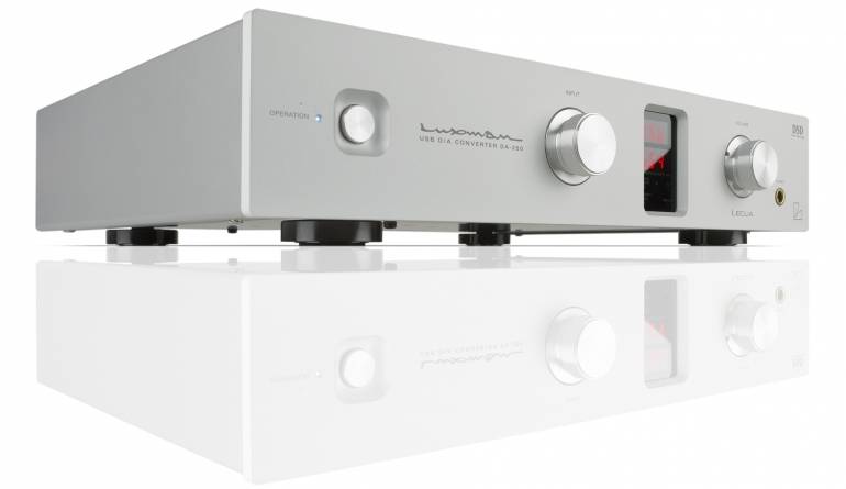 D/A-Wandler Luxman DA-250 im Test, Bild 1