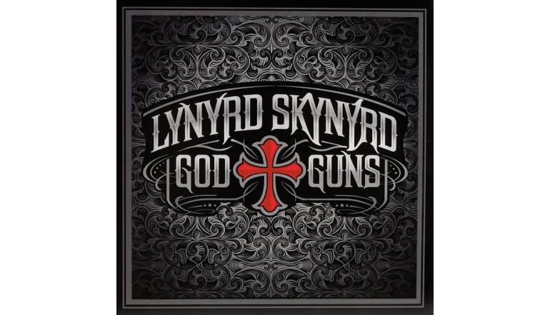 Lynyrd Skynyrd – God + Guns: Lynyrd Skynyrd – God + Guns (Roadrunner / Cargo Records), Bild 1 Schallplatte Lynyrd Skynyrd – God + Guns (Roadrunner / Cargo Records) im Test, Bild 1