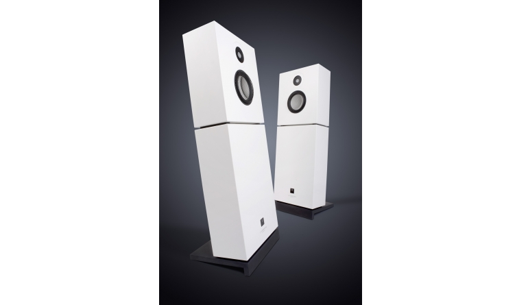 Puristin: Lyravox Karlina Pure, Bild 1 Aktivlautsprecher Lyravox Karlina Pure im Test, Bild 1