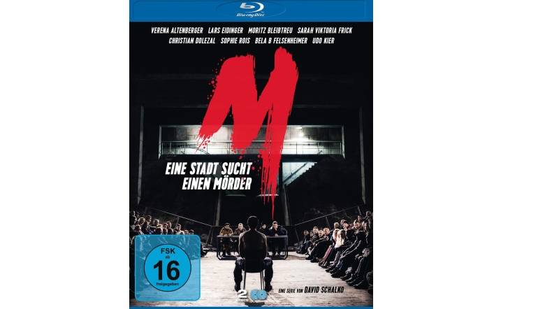 Blu-ray Film M – Eine Stadt sucht einen Mörder (Universum) im Test, Bild 1