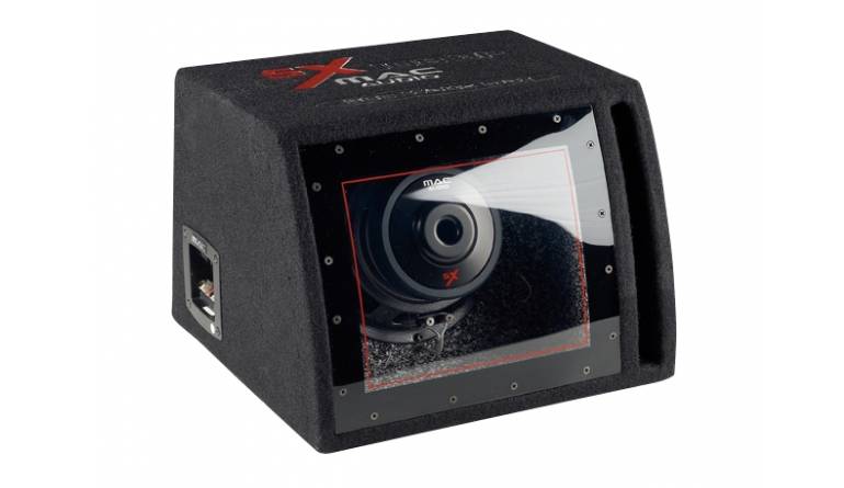 Mac Audio SX 108BP, Bild 1 Car-Hifi Subwoofer Gehäuse Mac Audio SX 108BP im Test, Bild 1