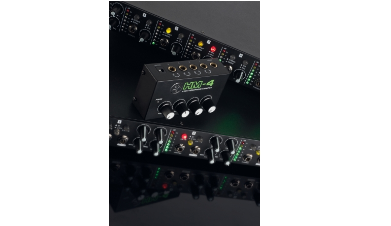 Serientest: Mackie HM-4, Mackie HM-400, Mackie HM-800, Bild 1 Kopfhörerverstärker Mackie HM-4, Mackie HM-400, Mackie HM-800 im Test , Bild 1