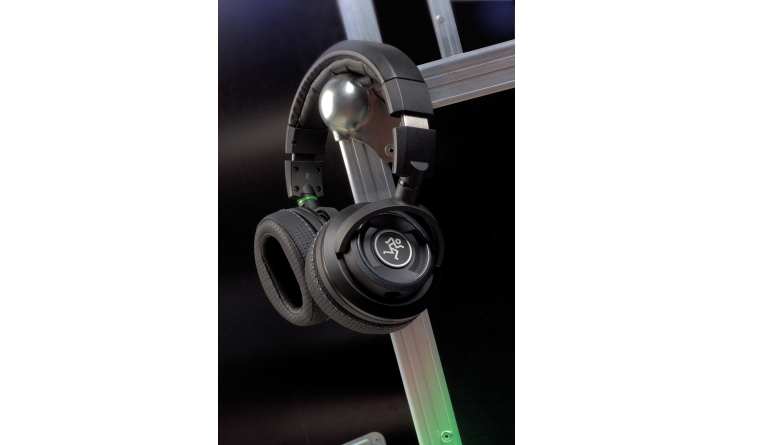 Over-Ear-Kopfhörer Mackie MC-350: Mackie MC-350, Bild 1 Kopfhörer Hifi Mackie MC-350 im Test, Bild 1