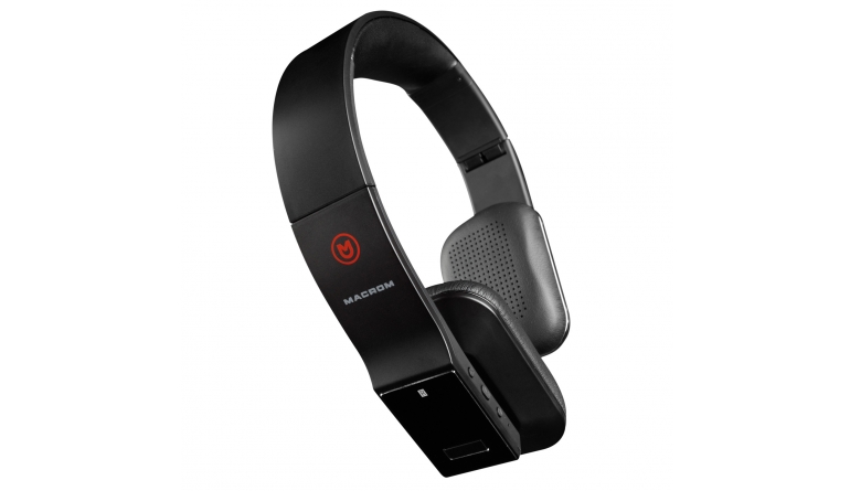 Italian Style: Macrom M-HPB30 (B/W), Bild 1 Kopfhörer Hifi Macrom M-HPB30 (B/W) im Test, Bild 1