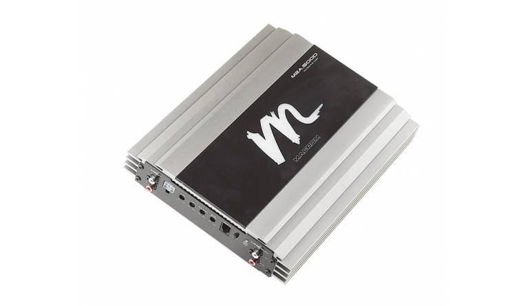 Macrom M2A.500D, Bild 1 Car-HiFi Endstufe Mono Macrom M2A.500D im Test, Bild 1