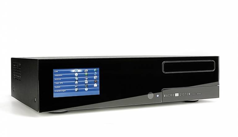 Mediacenter Macrosystem DVC3000 im Test, Bild 1