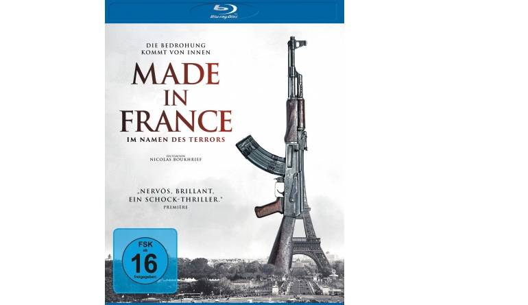 Blu-ray Film Made in France (Universum) im Test, Bild 1