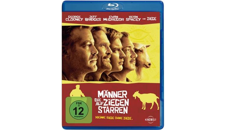 Blu-ray Film Männer, die auf Ziegen starren (Kinowelt) im Test, Bild 1