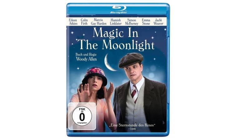 Magic in the Moonlight: Magic in the Moonlight (Warner Bros), Bild 1 Blu-ray Film Magic in the Moonlight (Warner Bros) im Test, Bild 1