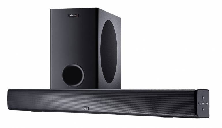 Voller Sound im Wohnzimmer: Magnat CSB 1000, Bild 1 Soundbar Magnat CSB 1000 im Test, Bild 1