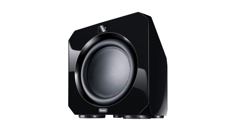 Subwoofer (Home) Magnat Omega CS 12 im Test, Bild 1