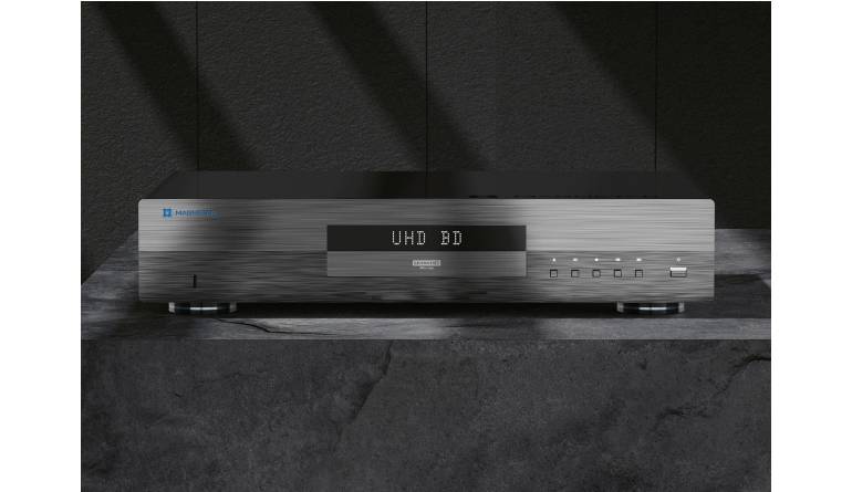 Der Stangenhalter: Magnetar UDP800, Bild 1 CD-Player Magnetar UDP800 im Test, Bild 1