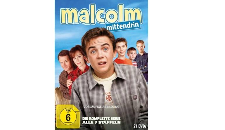 Malcom mittendrin – Die komplette Serie: Malcom mittendrin – Die komplette Serie (Alive), Bild 1 Blu-ray Film Malcom mittendrin – Die komplette Serie (Alive) im Test, Bild 1