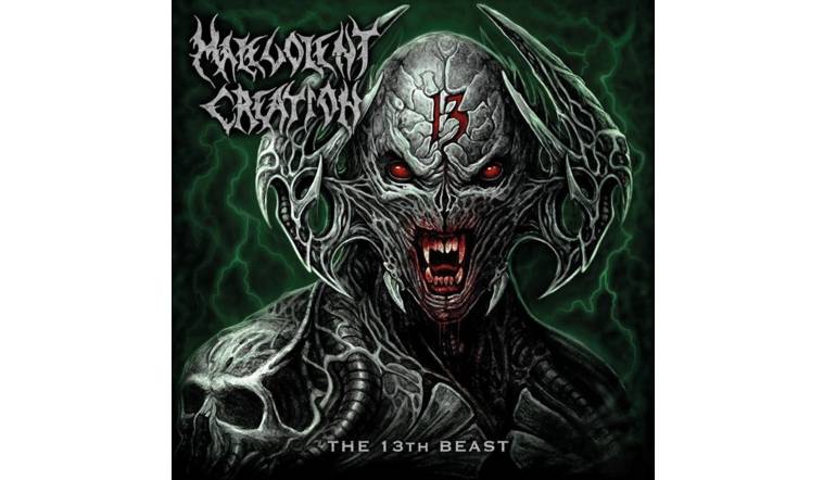 Schallplatte Malevolent Creation – The 13th Beast (Century Media) im Test, Bild 1