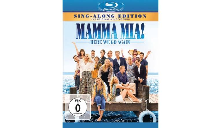 Mamma Mia: Here We Go Again!: Mamma Mia: Here We Go Again! (Universal), Bild 1 Blu-ray Film Mamma Mia: Here We Go Again! (Universal) im Test, Bild 1
