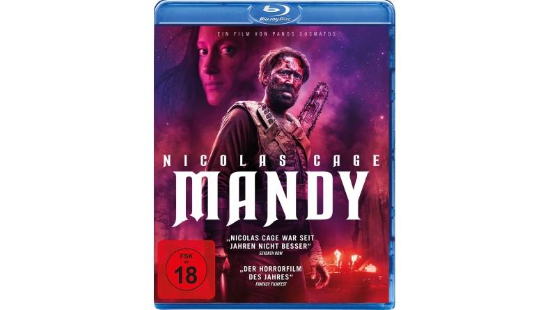 Mandy: Mandy (Koch Media), Bild 1 Blu-ray Film Mandy (Koch Media) im Test, Bild 1