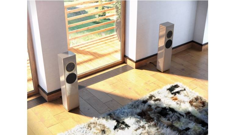 Der Segen der Zweiohrigkeit: Manger p2, Bild 1 Lautsprecher Stereo Manger p2 im Test, Bild 1