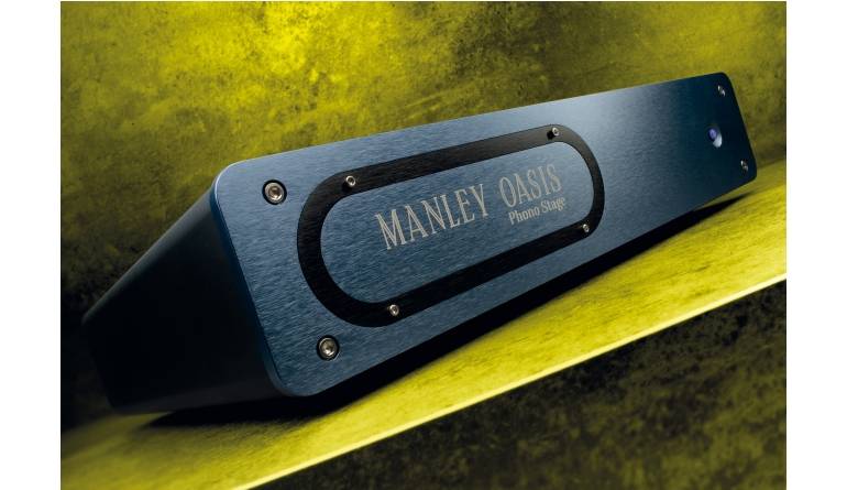 Ruhe Oase: Manley Oasis, Bild 1 Verstärker Phono Vorverstärker Manley Oasis im Test, Bild 1