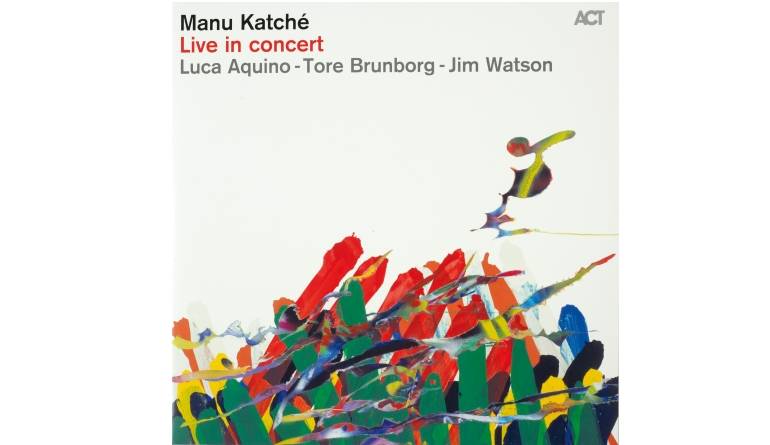 Schallplatte Manu Katché - Live In Concert (ACT Music) im Test, Bild 1
