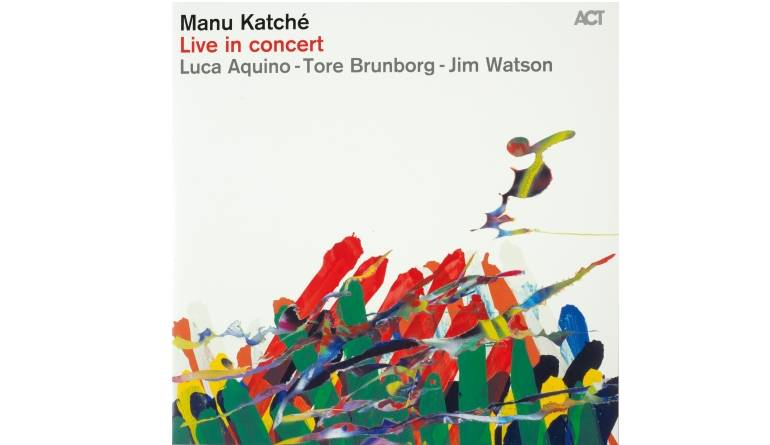 Manu Katché - Live In Concert: Manu Katché - Live In Concert (ACT Music), Bild 1 Schallplatte Manu Katché - Live In Concert (ACT Music) im Test, Bild 1