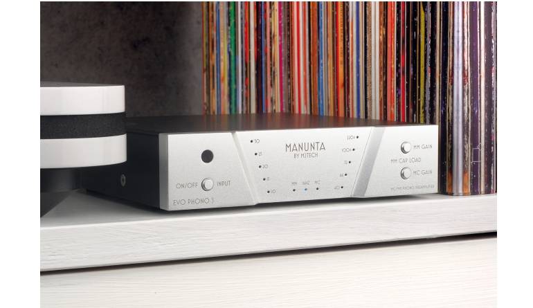 Phono, modern gedacht: Manunta Evo Phono 3, Bild 1 Verstärker Phono Vorverstärker Manunta Evo Phono 3 im Test, Bild 1